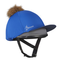 Toque My LeMieux per casco Benetton / blu navy