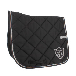 Tappeto Paddock Sports Prem's Ecusson Nero