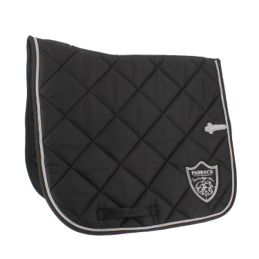 Tappeto Paddock Sports Prem's Ecusson Nero