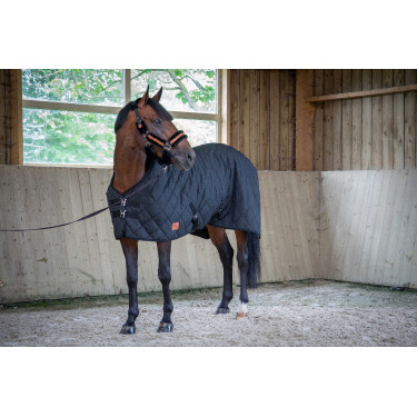 Coperta trapuntata Paddock Sports Nero Coperta trapuntata Paddock Sports Nero