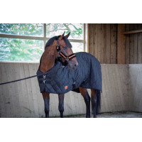 Coperta trapuntata Paddock Sports Nero Coperta trapuntata Paddock Sports Nero