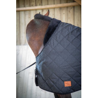 Coperta trapuntata Paddock Sports Nero Coperta trapuntata Paddock Sports Nero