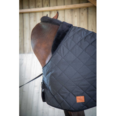 Coperta trapuntata Paddock Sports Nero Coperta trapuntata Paddock Sports Nero