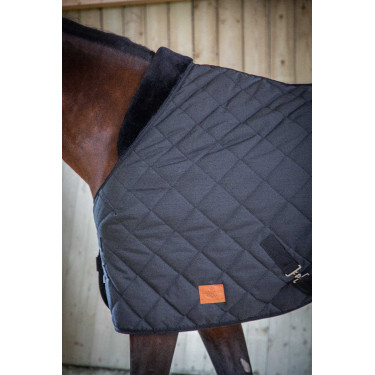Coperta trapuntata Paddock Sports Nero Coperta trapuntata Paddock Sports Nero