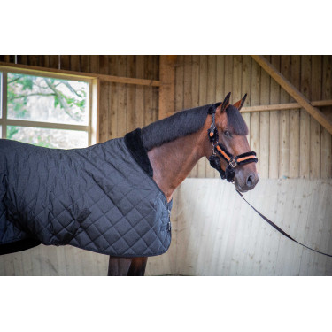 Coperta trapuntata Paddock Sports Nero Coperta trapuntata Paddock Sports Nero