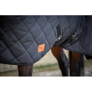 Coperta trapuntata Paddock Sports Nero Coperta trapuntata Paddock Sports Nero
