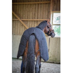 Sottocoperta Paddock Sports Underblancket Nero Sottocoperta Paddock Sports Underblancket Nero