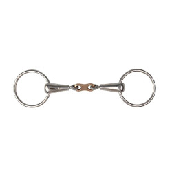 Mors 2 anelli Metalab Pinchless Bristol con collegamento in rame Mors 2 anelli Metalab Pinchless Bristol con collegamento in rame