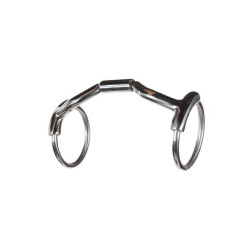 Morso da briglia Metalab Elite curvo