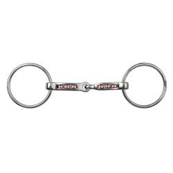 Mors 2 anelli Metalab Magic System a rotelle orizzontali rame