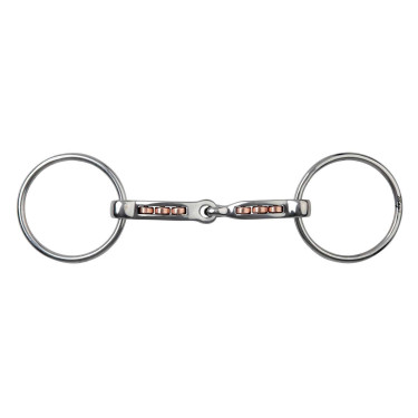 Mors 2 anelli Metalab Magic System a rotelle orizzontali rame