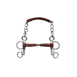 Morso Pelham Metalab Pinchless cuoio aste corte