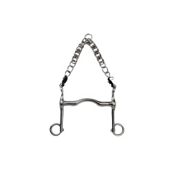 Morso da filetto Metalab con aste lunghe