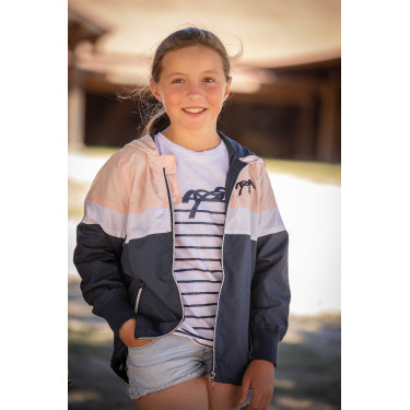 Giubbotto Eden by Pénélope Celecce Blu navy