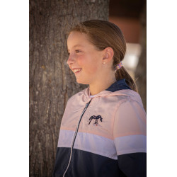 Giubbotto Eden by Pénélope Celecce Blu navy