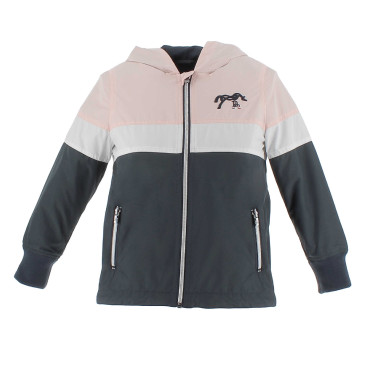 Giubbotto Eden by Pénélope Celecce Blu navy