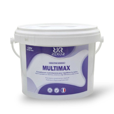 Alimento complementare Rekor Multimax pellet Alimento complementare Rekor Multimax pellet