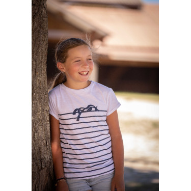 T-shirt Eden by Pénélope Harlem Blu navy