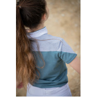 Polo Pénélope Indy Blu petrolio Polo Pénélope Indy Blu petrolio