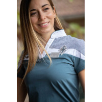 Polo Pénélope Indy Blu petrolio Polo Pénélope Indy Blu petrolio