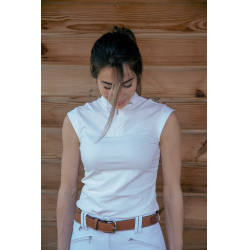 Polo da concorso Pénélope Siviglia Sabbia Beige