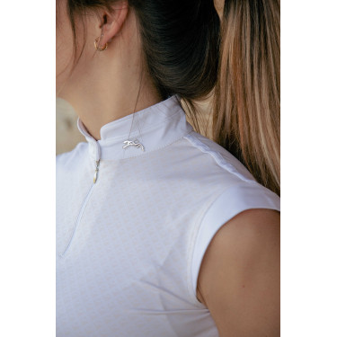 Polo da concorso Pénélope Siviglia Sabbia Beige