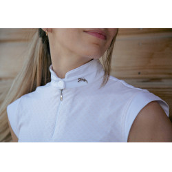 Polo da concorso Pénélope Siviglia Sabbia Beige