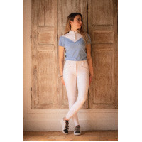 Pantaloni Pénélope Rocky Beige Pantaloni Pénélope Rocky Beige