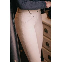 Pantaloni Pénélope Rocky Bianco