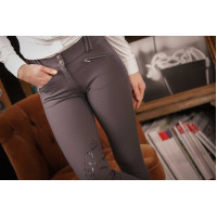 Pantaloni Pénélope Rocky Grigio scuro