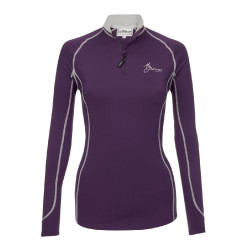 Intimo tecnico My LeMieux Cassis / grigio Viola