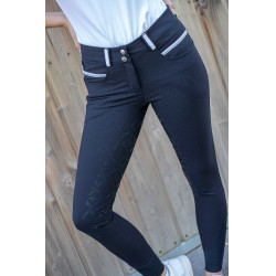 Pantaloni Pénélope Fun full seat Blu navy