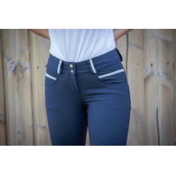 Pantaloni Pénélope Fun full seat Blu navy
