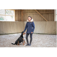 Parka Pénélope Marina Blu navy Parka Pénélope Marina Blu navy