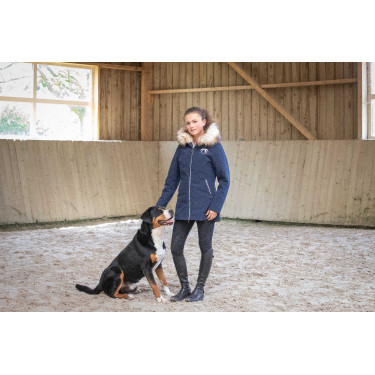 Parka Pénélope Marina Blu navy Parka Pénélope Marina Blu navy