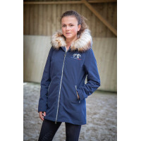 Parka Pénélope Marina Blu navy Parka Pénélope Marina Blu navy