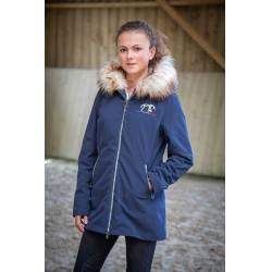 Parka Pénélope Marina Blu navy