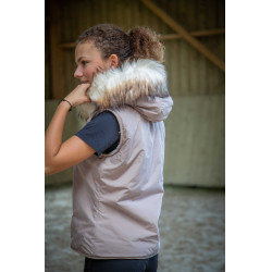 Parka Pénélope Marina Blu navy