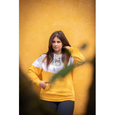 Felpa Pénélope Artémis Giallo Felpa Pénélope Artémis Giallo