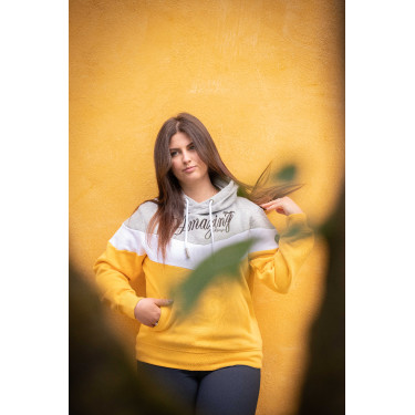Felpa Pénélope Artémis Giallo Felpa Pénélope Artémis Giallo