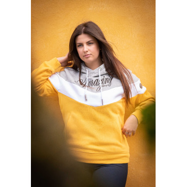 Felpa Pénélope Artémis Giallo Felpa Pénélope Artémis Giallo