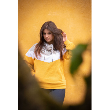 Felpa Pénélope Artémis Giallo Felpa Pénélope Artémis Giallo
