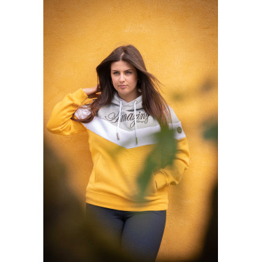 Felpa Pénélope Artémis Giallo Felpa Pénélope Artémis Giallo