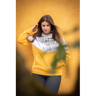 Felpa Pénélope Artémis Giallo Felpa Pénélope Artémis Giallo