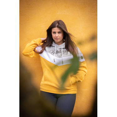 Felpa Pénélope Artémis Giallo Felpa Pénélope Artémis Giallo