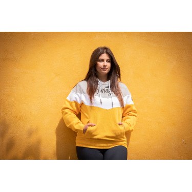 Felpa Pénélope Artémis Giallo Felpa Pénélope Artémis Giallo