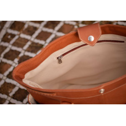 Borsa Pénélope Maisons Laffitte Cognac Marrone Borsa Pénélope Maisons Laffitte Cognac Marrone