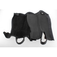 Mini chaps Pénélope Softy Nero Mini chaps Pénélope Softy Nero