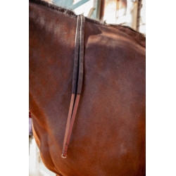 Redini in gomma Pénélope US Nocciola Marrone