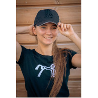 Berretto Pénélope Mesh Pesca Rosa